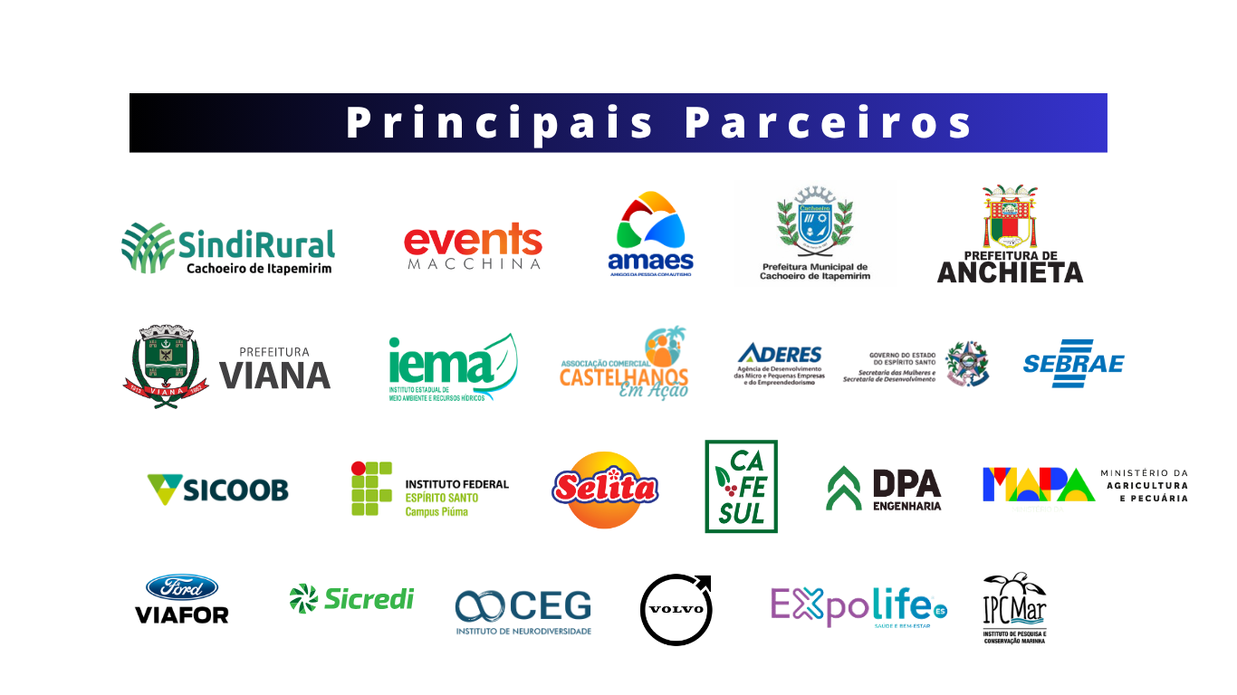Box de Logos - Principais Parceiros