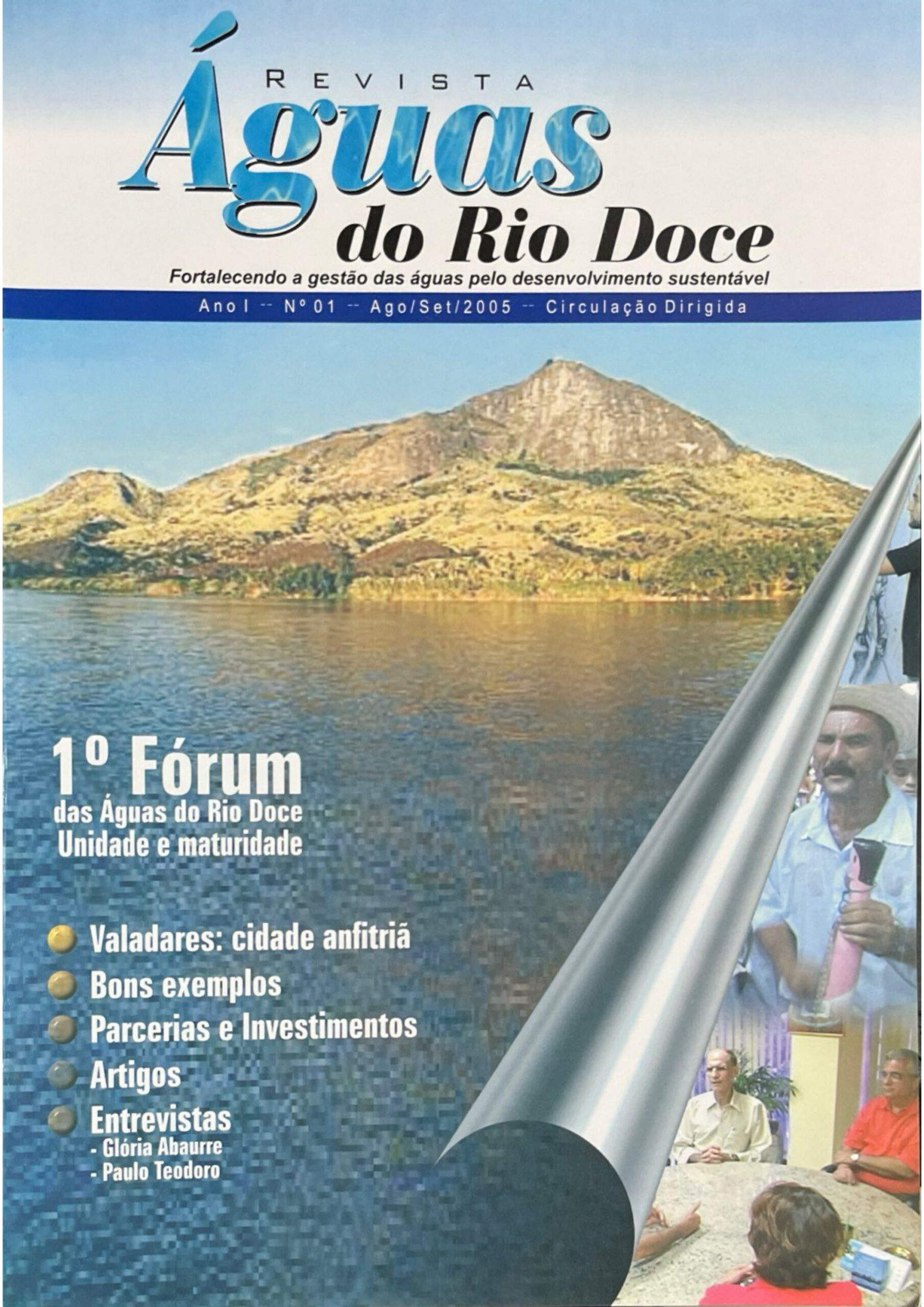 Ano I - Nº01 - Ago/Set/2005