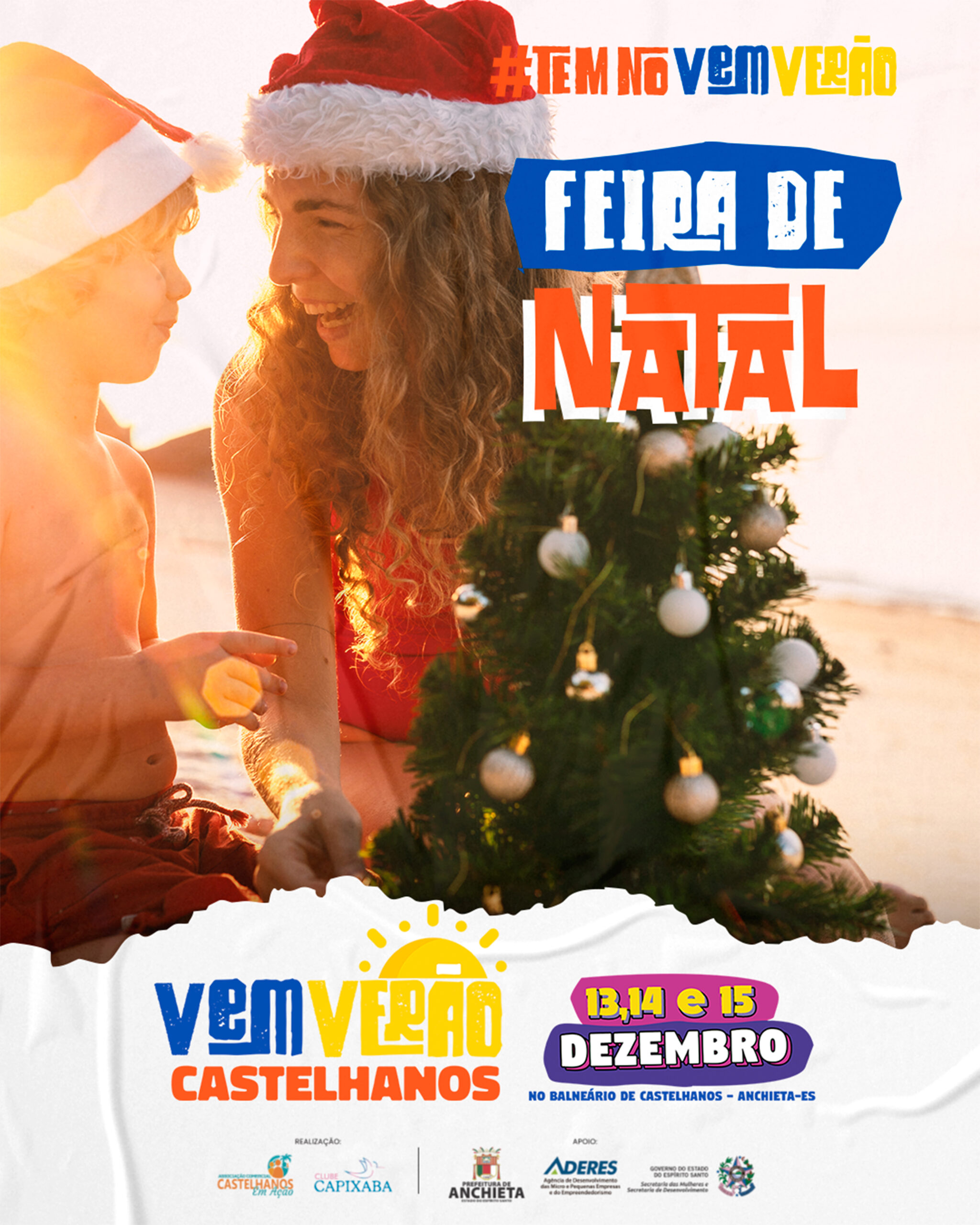 Feira natal - feed