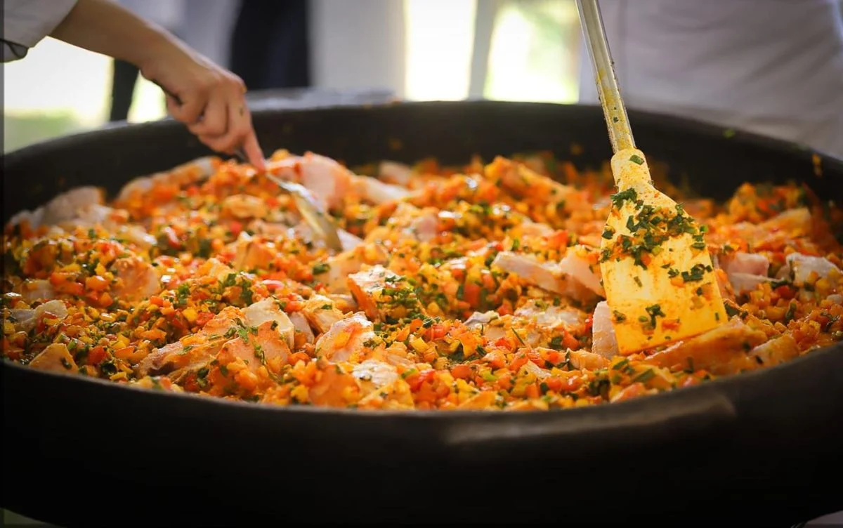 Moqueca gigante Moqueca gigante
