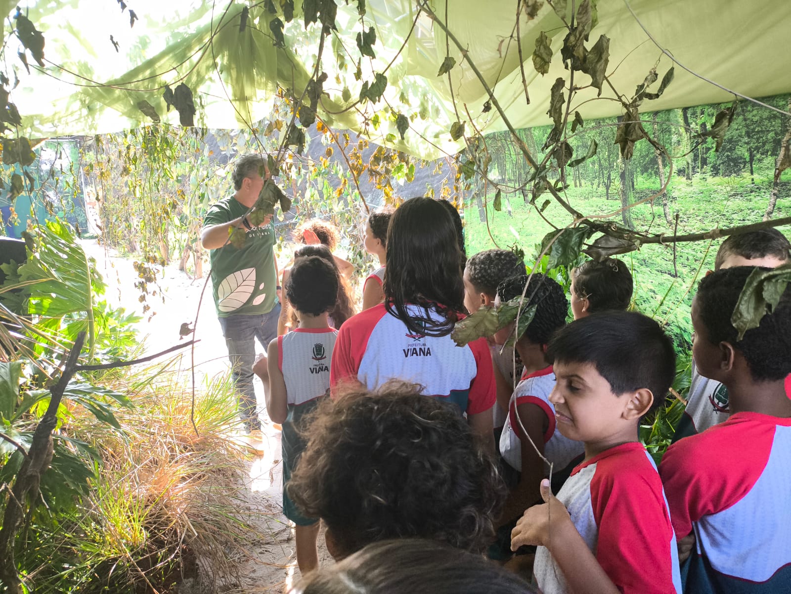 ecotrilha sensorial de viana