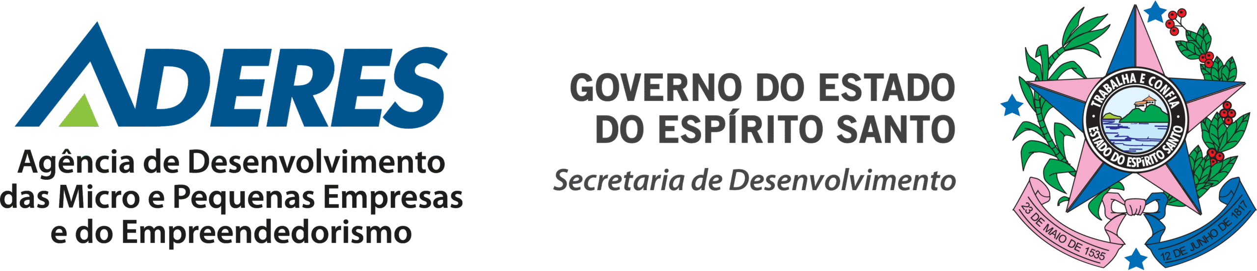 aplicação - logotipo aderes-sedes_horizontal - colorida