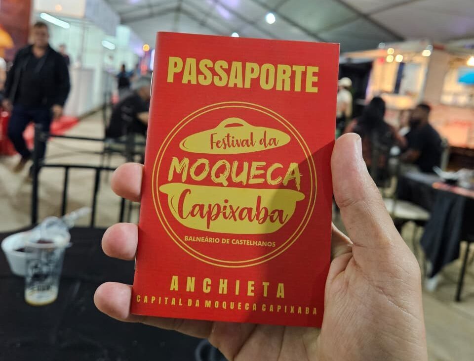Passaporte do 9º Festival da Moqueca Capixaba