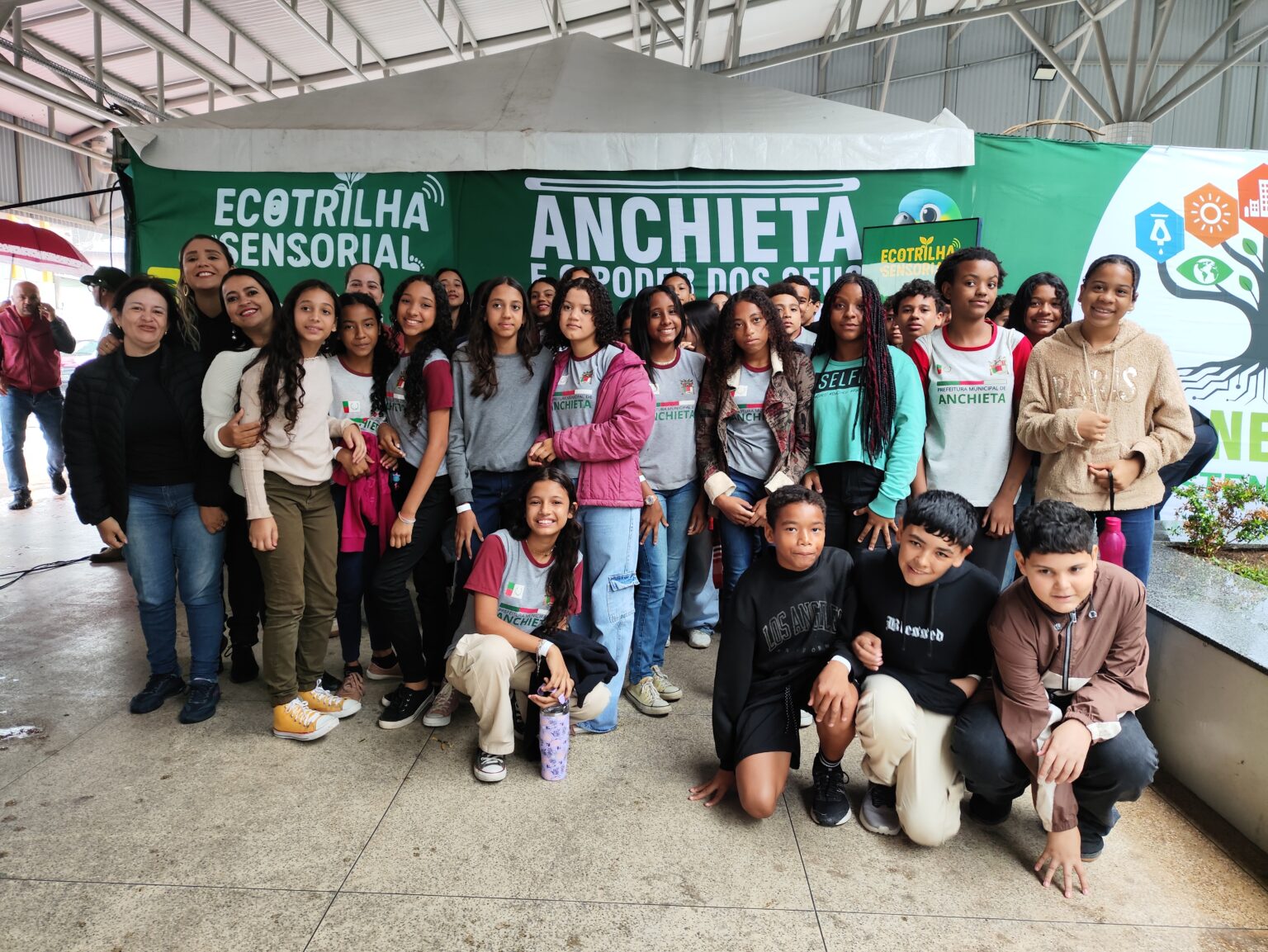 Foto Saída da Ecotrilha Anchieta e o poder dos seus ecossistemas