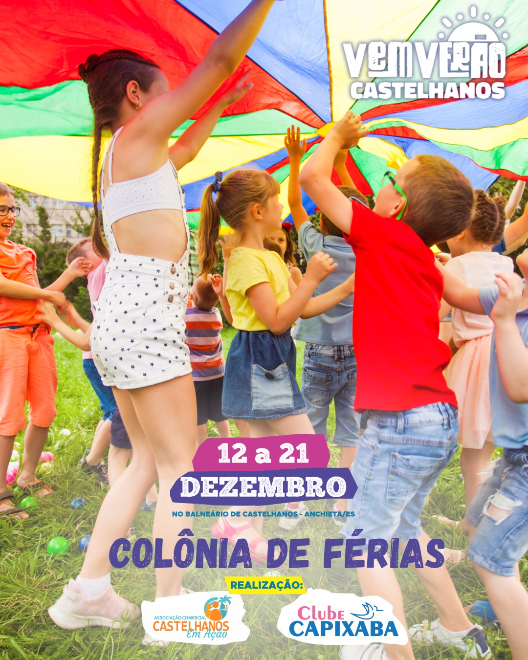 colonia de férias vem verão colonia de férias vem verão