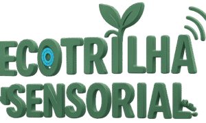 ecotrilha 3D logo ecotrilha sensorial