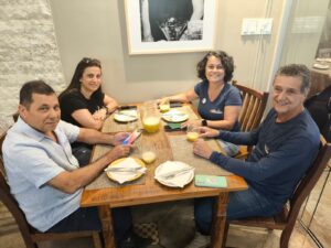 Reunião com Catatau e Lili Catatau e Lili