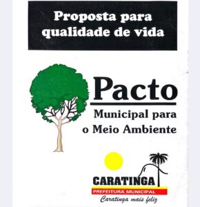 pacto pelo meio ambiente