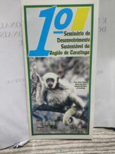 1998 seminário regional do meio ambiente