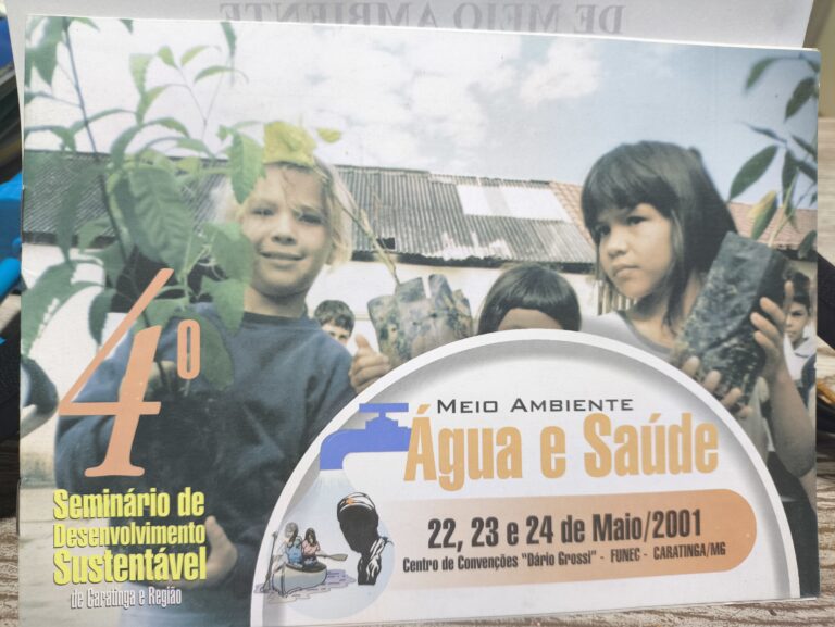 1998 4 encontro regional de meio ambiente