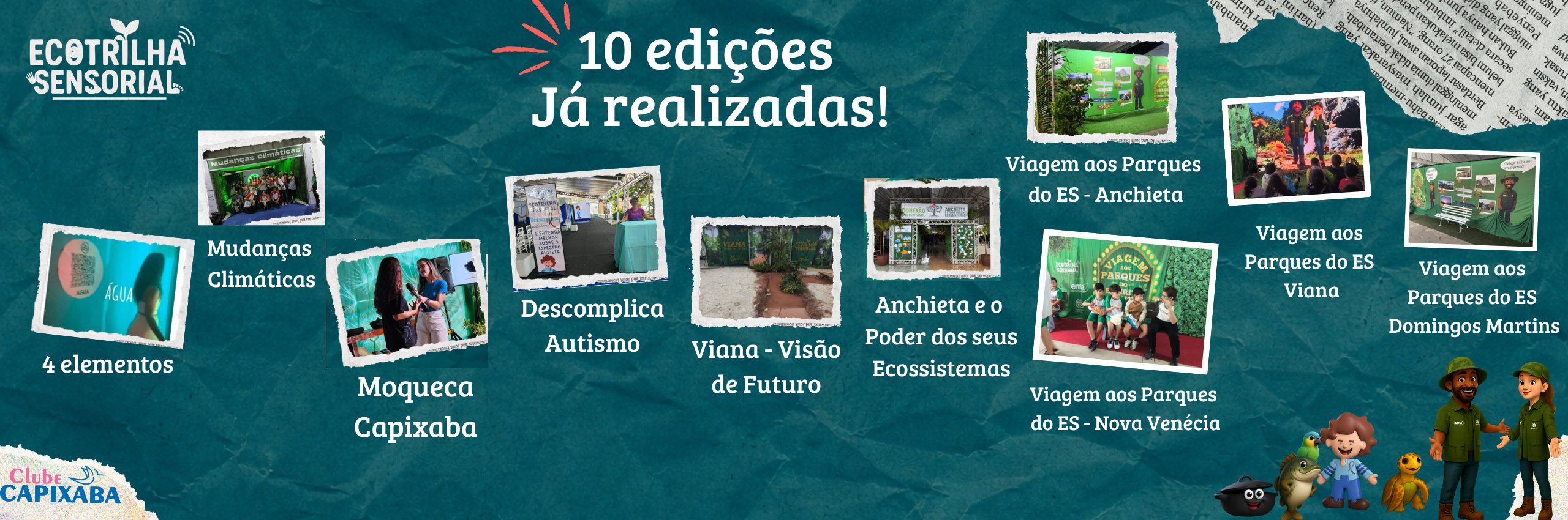 10 edições já realizadas