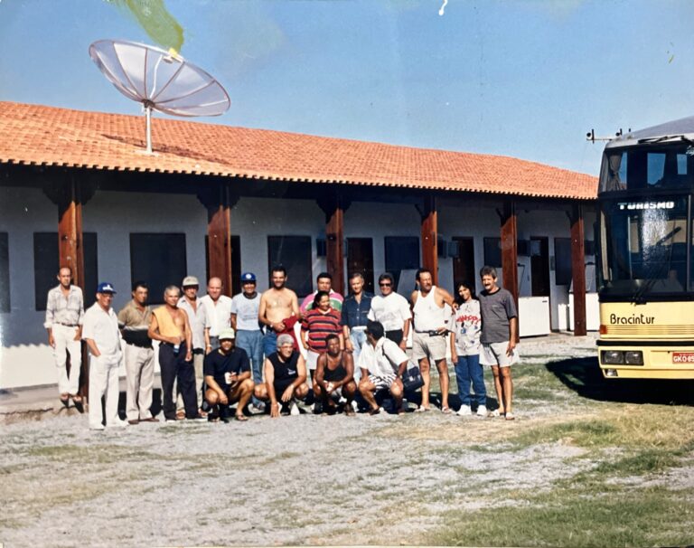 amigos do rio Caratinga